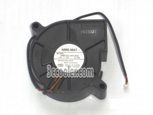NMB 60x25mm BM6025-04W-B59 TB4 12V 0.18A 3 Wires 3 Pins DC Blower
