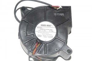 NMB 60x25mm BM6025-04W-B59 TB4 12V 0.18A 3 Wires 3 Pins DC Blower