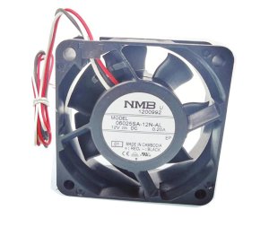 NMB 60MM 6025 06025SA-12N-AL 12V 0.2A 3 Wires 3 Pins 6CM Cooling Fan