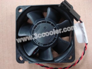 NMB 6CM 6025 2410SB-05W-B20 E01 24V 0.05A 2 Wires Cooler Fan