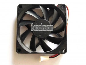 NMB 7015 7CM 2806GL-04W-B59 TB3 12V 0.30A 3 Wires 3 Pins Case Fan