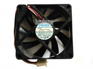 NMB 7015 7CM 2806GL-04W-B59 TB3 12V 0.30A 3 Wires 3 Pins Case Fan