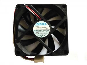 NMB 7015 7CM 2806GL-04W-B59 TB3 12V 0.30A 3 Wires 3 Pins Case Fan