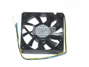 NMB 7015 7CM 2806KL-04W-B56 C02 12V 0.28A 4 Wires 4 Pins Case Fan