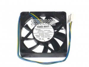 NMB 7015 7CM 2806KL-04W-B56 C02 12V 0.28A 4 Wires 4 Pins Case Fan