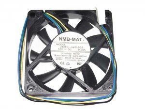 NMB 7015 7CM 2806KL-04W-B56 C02 12V 0.28A 4 Wires 4 Pins Case Fan