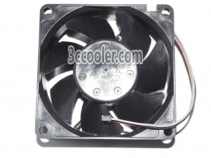 NMB 7025 7CM 2810KL-04W-B39 EA1 12V 0.19A NFANRA053WJ00 3 Wires 3 Pins Case Fan