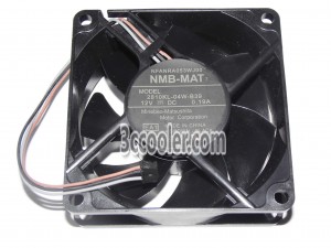 NMB 7025 7CM 2810KL-04W-B39 EA1 12V 0.19A NFANRA053WJ00 3 Wires 3 Pins Case Fan