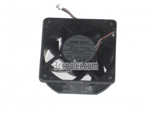 NMB 7025 7CM 2810KL-S4W-B39 XA1 1-787-646-12 12V 0.19A 3 Wires 3 Pins Case Fan