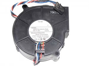 NMB 7525 BG0702-B043-POS 12V 0.21A 4 Wires 5 Pins Case Blower Fan