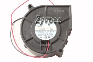 75mm BG0703-B044-000 12V 0.38A 2Wire DC Blower Fan 75x30mm BG0703-B044-000-T4