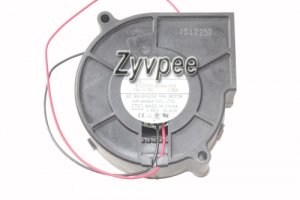 75mm BG0703-B044-000 12V 0.38A 2Wire DC Blower Fan 75x30mm BG0703-B044-000-T4
