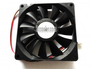 NMB 8015 8CM 3106KL-04W-B59 C04 12V 0.3A 3 Wires Case Fan