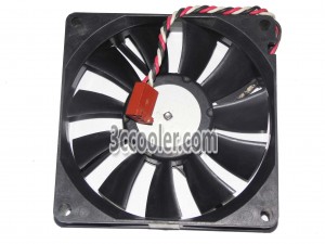 NMB 80x15mm 3106KL-04W-B59 CB1 12V 0.24A 3 Wires 3 Pins Case fan DC Cooler