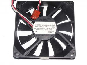 NMB 80x15mm 3106KL-04W-B59 CB1 12V 0.24A 3 Wires 3 Pins Case fan DC Cooler