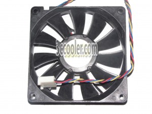 NMB 8015 8CM 3106KL-04W-B86 12V 0.5A 4 Wires 4 Pins Case fan