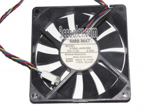 NMB 8015 8CM 3106KL-04W-B86 12V 0.5A 4 Wires 4 Pins Case fan