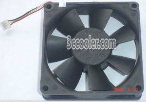 NMB 8020 8CM 3108NL-05W-B39 FH6-1485 24V 0.09A 3 Wires 3 Pins Case Fan