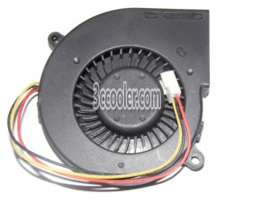 NMB 8018 8CM BG0801-B045-00S 12V 0.34A 3 Wires 3 Pins Case Blower Fan