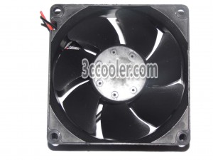 NMB 8025 8CM 3110GL-B4W-B54 12V 0.3A 2 Wires Case Fan