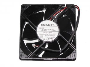 NMB 8025 8CM 3110KL-04W-B39 C06 12V 0.32A 3 Wires 3 Pins Case Fan
