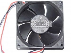 NMB 8025 8CM 3110KL-04W-B50 POO 12V 0.3A 2 Wires case Fan