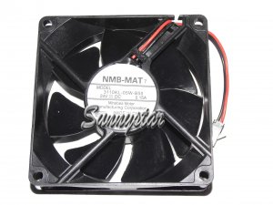 NMB 3110KL-05W-B50 24V 0.15A 2 Wires Inverter DC Axial Fan