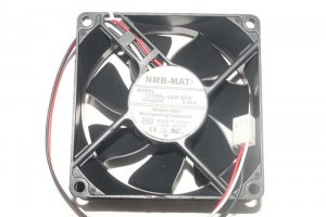 NMB 8025 8CM 3110RL-04W-B79 12V 0.44A 3 Wires 3 Pins Case Fan