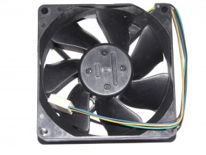 NMB 80*25mm 3110RL-04W-B86 CB3 12V 0.65A 4Wire 4 pins pwm cooling Fan case fan