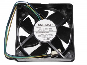 NMB 80*25mm 3110RL-04W-B86 CB3 12V 0.65A 4Wire 4 pins pwm cooling Fan case fan