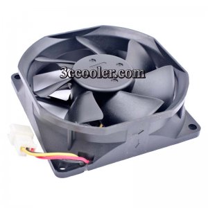 80mm 3110RL-04W-S19 DC12V 0.1A 3 Wires 3 Pins TH-42PV8C TH-42PZ80C TV Cooling fan