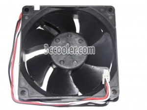NMB 80x25mm 3110RL-05W-B49 C02 AX640166A 24V 0.12A 3 Wires 3 Pins Case fan DC Cooler