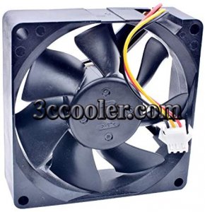 80mm 8025 3110RL-05W-S79 24V 0.24A 3 Wires 3 Pins 8CM Inverter Cooling fan