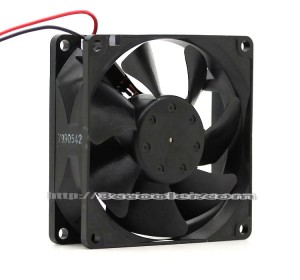 NMB 8025 8CM 3110KL-04W-B10 12V 0.13A 2 Wires Case Fan