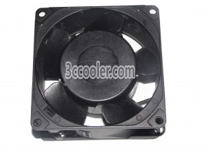 NMB 80x38mm 3115PS-12T-B30 A00 115V 9/7W 2 Pin AC Fan Cabinet Cooler
