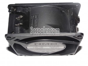 NMB 80x38mm 3115PS-12T-B30 A00 115V 9/7W 2 Pin AC Fan Cabinet Cooler