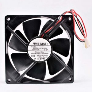 NMB 9225 9CM 3610KL-04W-B50 C00 12V 0.43A 2 Wires Case Fan