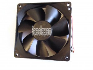 NMB 9225 9CM 3610KL-05W-B49 F14 RK2-0354 24V 0.16A 3 Wires 3 Pins Case Fan