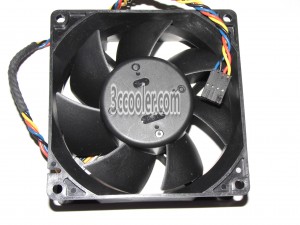 NMB 9038 9CM 3615ML-04W-B76 A03 KR046 12V 1.6A 4 Wires 4 Pins PWM Server Fan