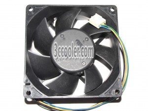 NMB 9038 9CM 3615ML-04W-B76 V03 12V RR101 1.6A 4 Wires PWM 4 Pin Server Fan