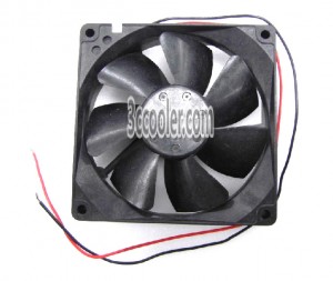 NMB 9225 9CM 3610KL-04W-B50 C00 12V 0.43A 2 Wires Case Fan