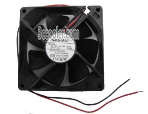NMB 9225 9CM 3610KL-04W-B50 C00 12V 0.43A 2 Wires Case Fan