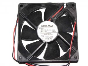 NMB 9225 9CM 3610KL-04W-B50 C00 12V 0.43A 2 Wires Case Fan