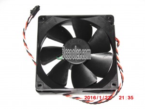 NMB 9225 9CM 3610KL-04W-B66 F1588 12V 0.56A 3 Wires 3 Pins Case Fan