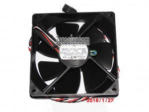 NMB 9225 9CM 3610KL-04W-B66 F1588 12V 0.56A 3 Wires 3 Pins Case Fan