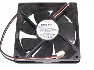 NMB 9225 9CM 3610KL-05W-B49 F14 RK2-0354 24V 0.16A 3 Wires 3 Pins Case Fan