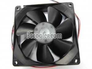 NMB 92x25mm 3610KL-05W-B59 F00 24V 0.2A 3 Wires Case Fan CPU Cooler