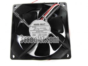 NMB 92x25mm 3610KL-05W-B59 F00 24V 0.2A 3 Wires Case Fan CPU Cooler