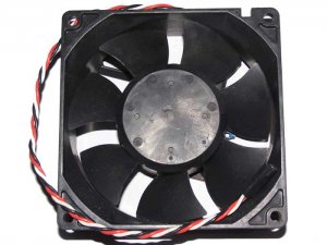 MNB 92x38mm 3612KL-04W-B66 12V 0.68A 3 Wires 3 Pins Case Fan Server Cooler With temperature sensor