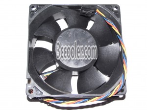 NMB 9238 9CM 3612KL-04W-B66 KG885 12V 0.68A 4 Wires PWM Server Fan